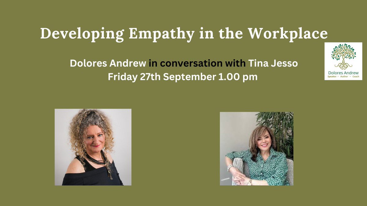 Dolores Andrew Workplace Wellness Specialist tweet media