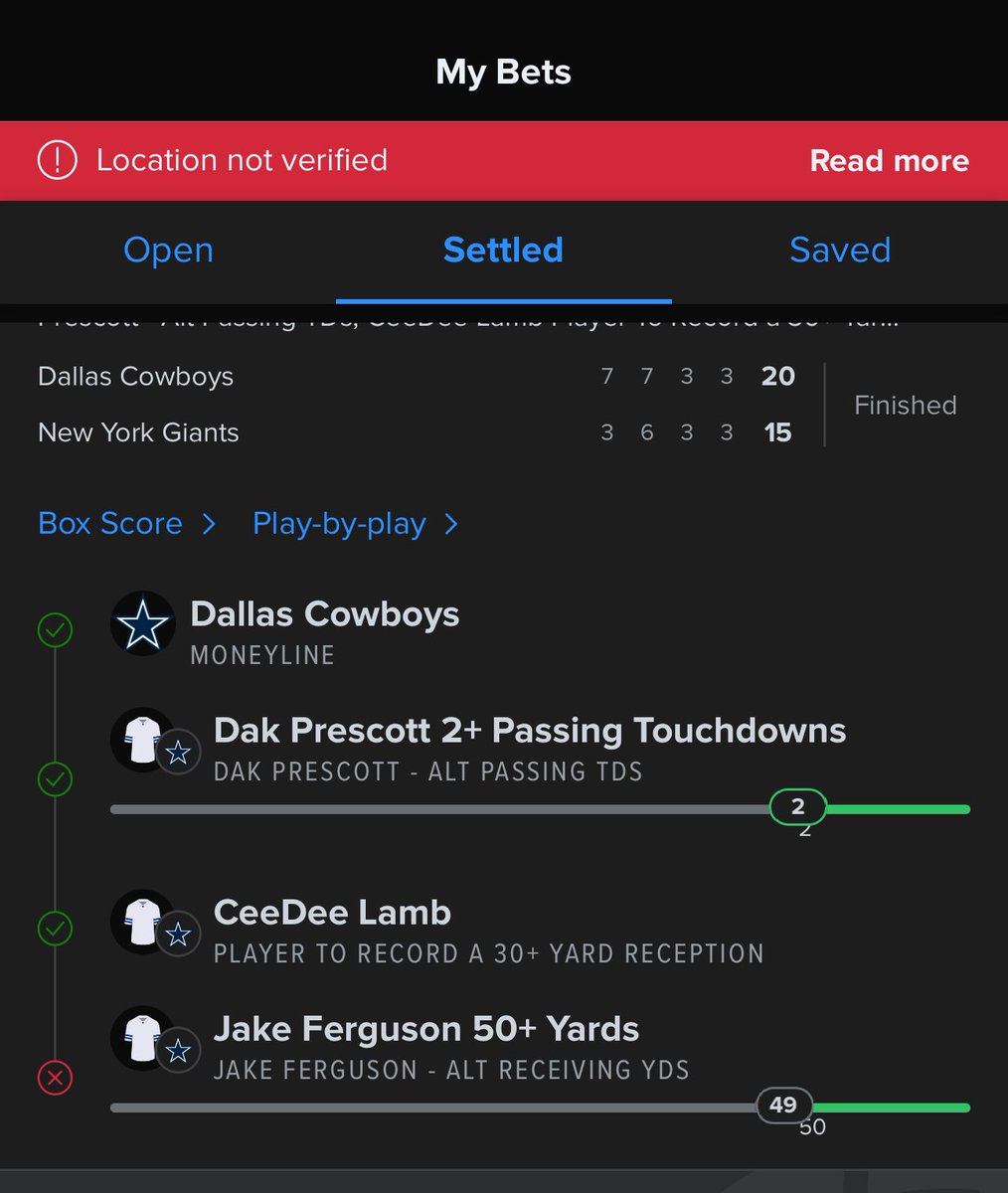 jaymo6's tweet image. 1 yard really