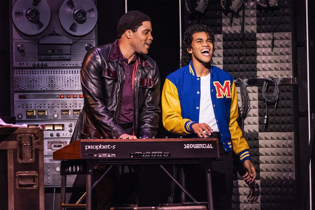 Prophet_5_10's tweet image. Michael Jackson &amp;amp; The Jackson Five with the Prophet 5 (at least for the musical 😉 ) ❤️

#prophet5 #davesmithinstruments #sequentialcircuits #synthesizer #analogsynth #synth #vintagesynth #sequential #prophet #prophet10 #davesmith #synthesizers #analog