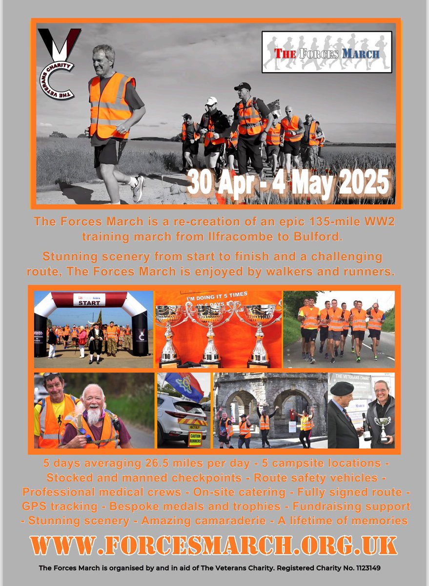 The Veterans Charity tweet media