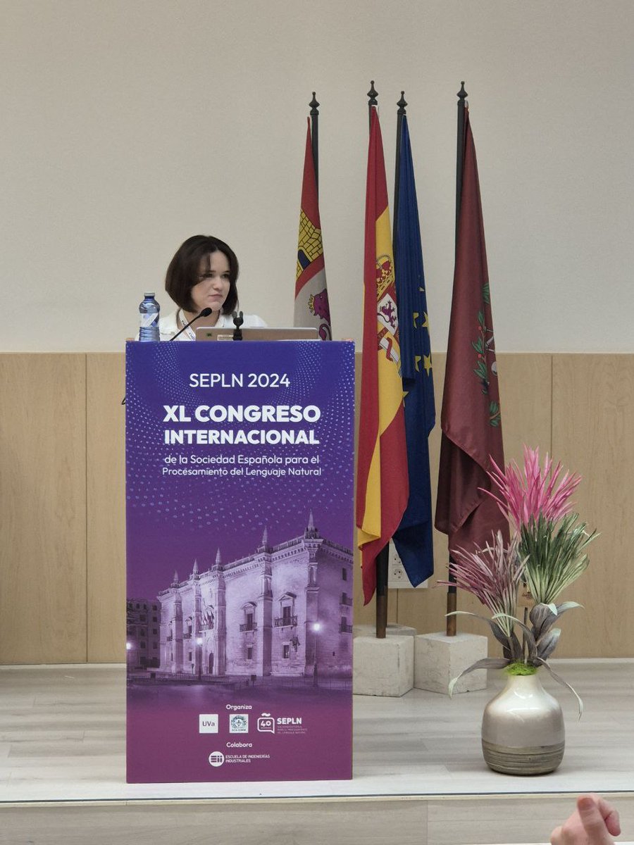 I really enjoyed the <a href="/sepln/">SEPLN</a> XL conference! A lot of useful and helpful insights about #AI have been shared. Thanks to all members  of the organising committee! Our paper is available here: journal.sepln.org/sepln/ojs/ojs/….
 #sepln2024 #citius