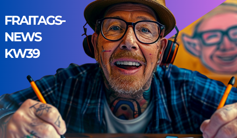janssen_joerg's tweet photo. Die neueste Ausgabe der Freitags News zum Thema KI ist draußen. Das ist wissenswert in der Welt der Künstlichen Intelligenz
https://t.co/0e2LYFjRiQ

#AI #ChatGPT #AdvancedVoiceMode #KIHardware #FeiFeiLi #SamAltman #JonyIve #Produktivität #Kreativität #AIDesign #KICommunity https://t.co/DaUGwVoLDn