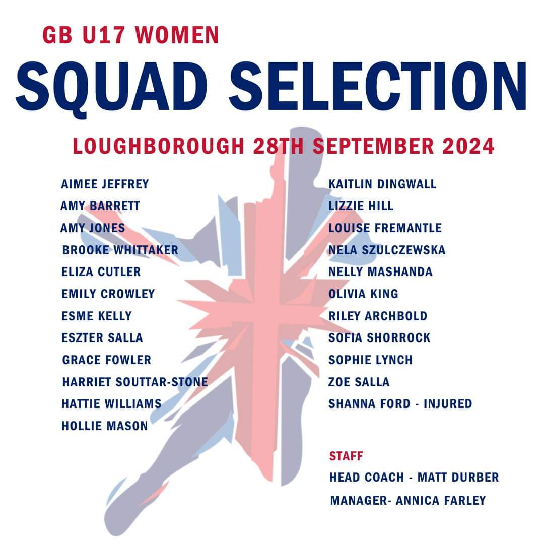 Good Luck to these 2 girlie's on being selected for gb womans 17 training squad  go have an amazing time girlie's 🥰🤾‍♀️🥰🤾‍♀️
<a href="/CalderglenPE/">Calderglen PE Dept</a> <a href="/CglenHighSchool/">Calderglen High 🏳️‍🌈</a> <a href="/EK82Handball/">East Kilbride 82 HC</a> <a href="/scothandball/">Scottish Handball Association</a>