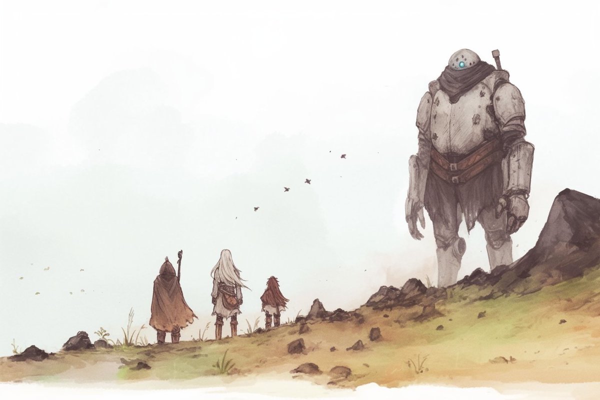 Fantastic encounters

#aiart