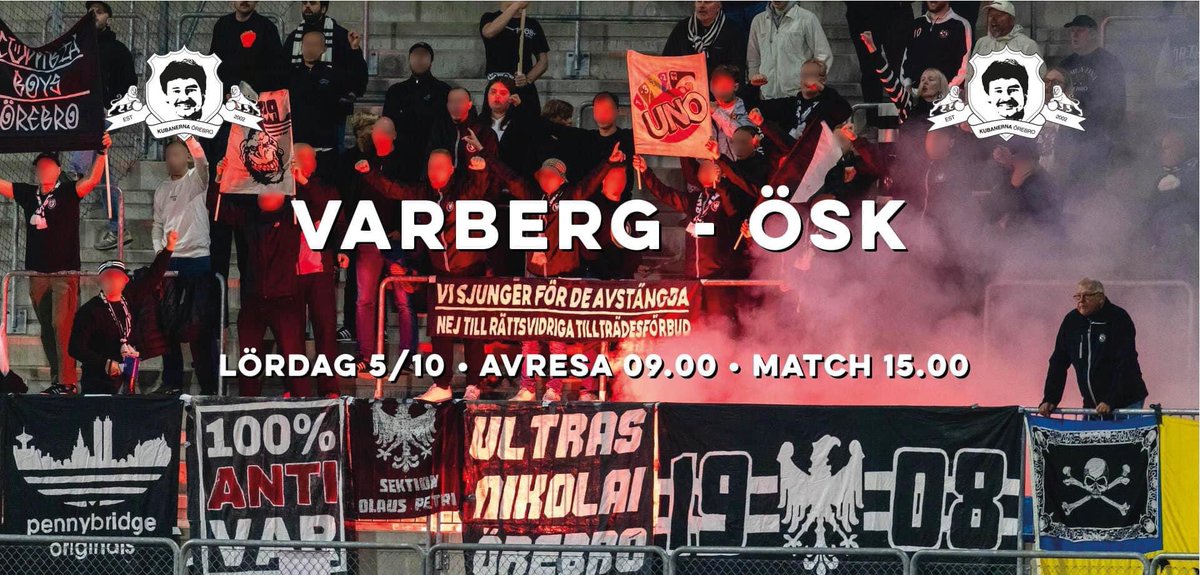 Kubanerna Örebro tweet media