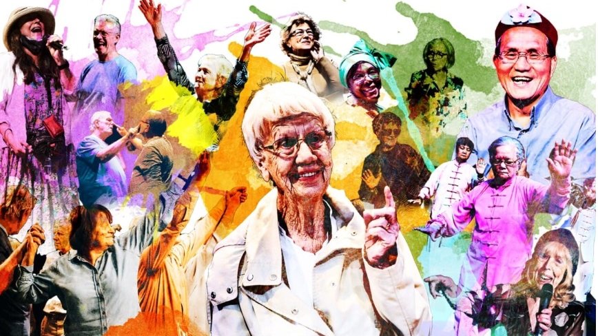 Congratulations <a href="/rxtheatre/">Royal Exchange Theatre</a>'s resident Elders Company.

Thank you for 10 radical years, promoting creativity into later life, challenging stereotypes about ageing, building an artistic community &amp; welcoming people into your spaces to learn about &amp; make theatre!

Time to celebrate!