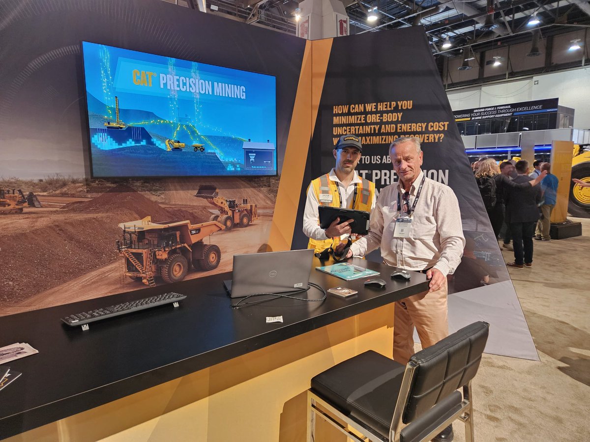 ImaEngineering's tweet image. We had an amazing experience over the past three days at @MINExpoIntl in Las Vegas, where we had the opportunity to connect with industry leaders and discuss the future of the digital mine. 

#MINExpo2024 #MiningInnovation