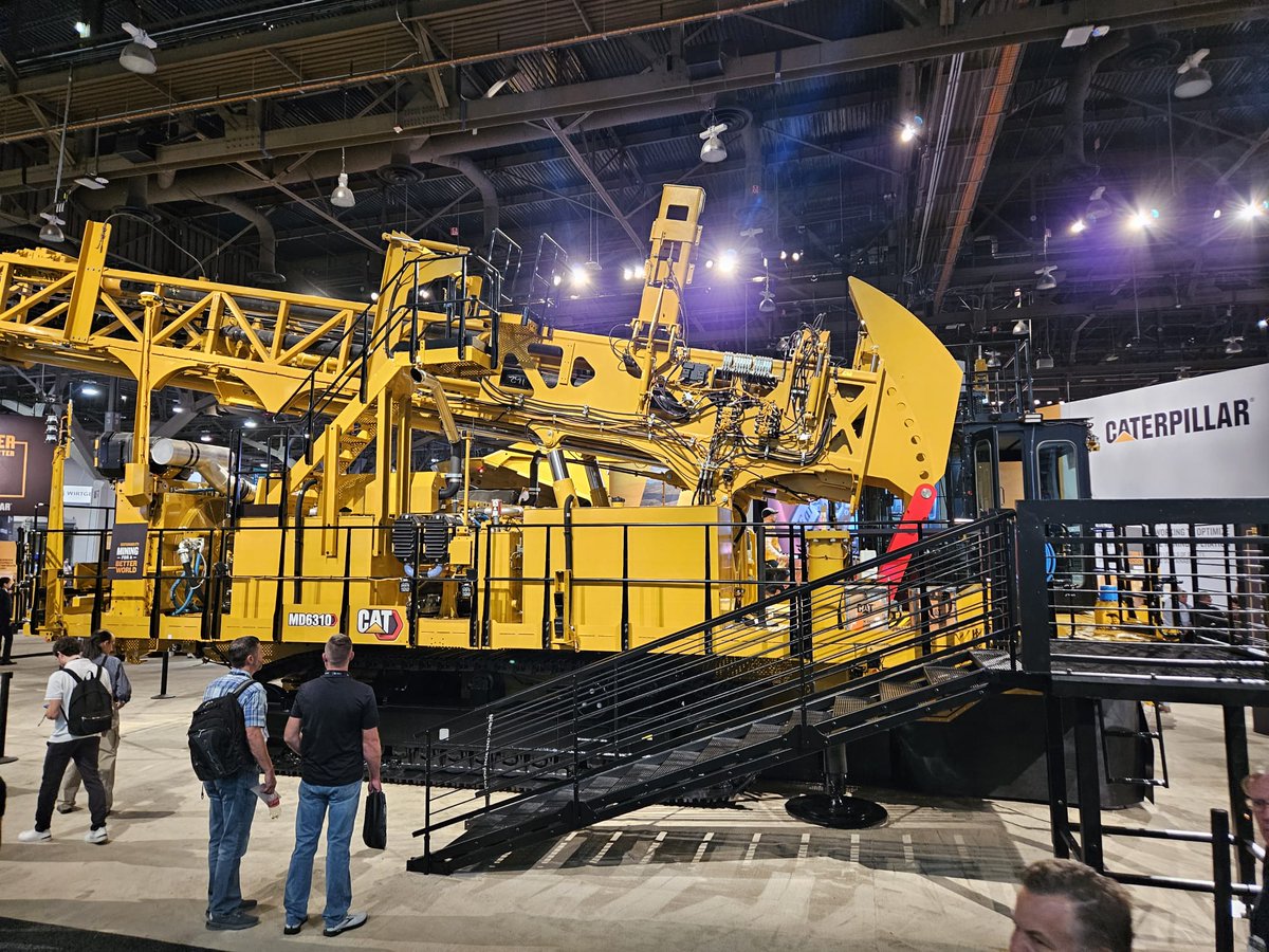 ImaEngineering's tweet image. We had an amazing experience over the past three days at @MINExpoIntl in Las Vegas, where we had the opportunity to connect with industry leaders and discuss the future of the digital mine. 

#MINExpo2024 #MiningInnovation