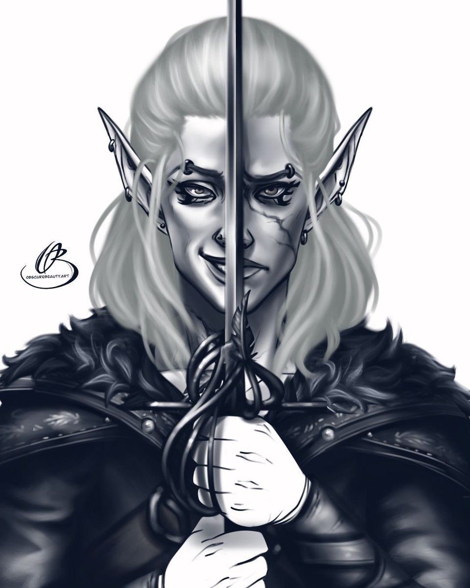 Obscure Beauty | Fantasy Art tweet media