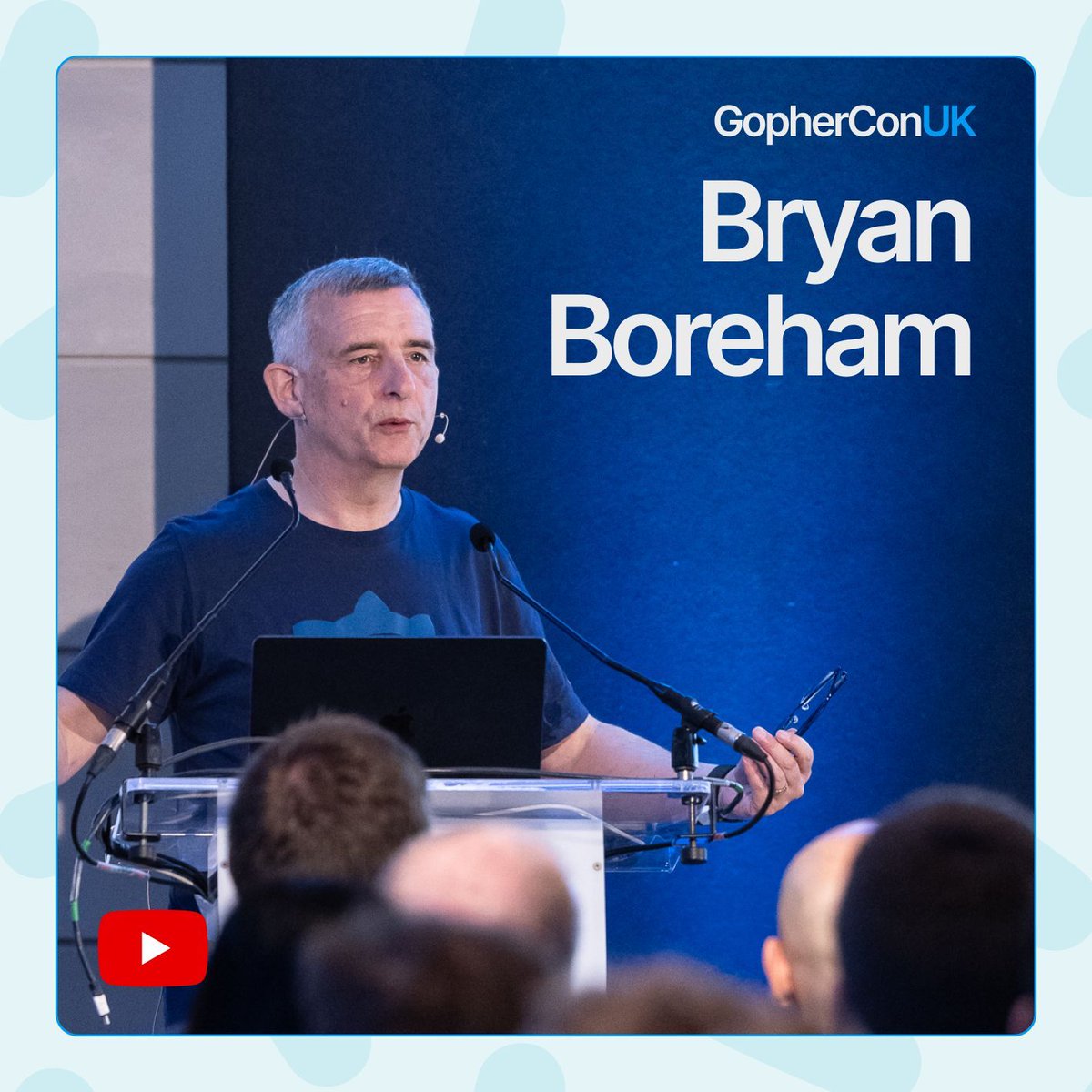 GopherCon UK (@gopherconuk) on Twitter photo Did you miss Bryan Boreham's (<a href="/bboreham/">Bryan Boreham ➡️ BlueSky</a>) talk "Blazing Fast Merge with Loser Trees" at #gopherconuk24?
Watch Bryan tackle the complexities of merging ordered sequences using Loser Trees, making sorting and merging faster than ever!
buff.ly/4cKbMXC Did you miss Bryan Boreham's (<a href="/bboreham/">Bryan Boreham ➡️ BlueSky</a>) talk "Blazing Fast Merge with Loser Trees" at #gopherconuk24?
Watch Bryan tackle the complexities of merging ordered sequences using Loser Trees, making sorting and merging faster than ever!
buff.ly/4cKbMXC