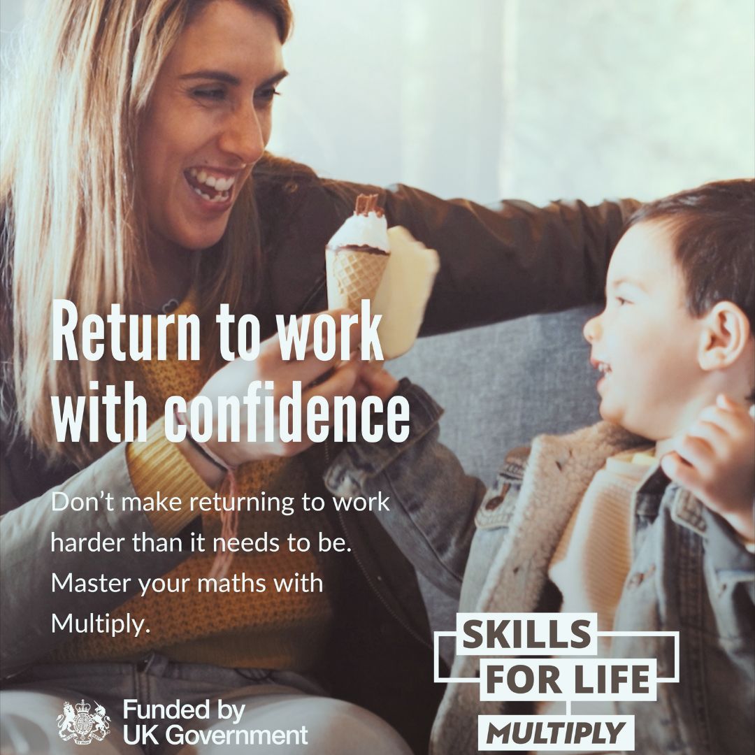 NDC_Reading's tweet image. Access FREE numeracy courses to enhance your skills and add value to yourself. Enquire NOW! Visit rdguk.info/Multiply_kBfp9 #Multiply #MathsCourse #Mum #ReturnToWork #WorkingMum