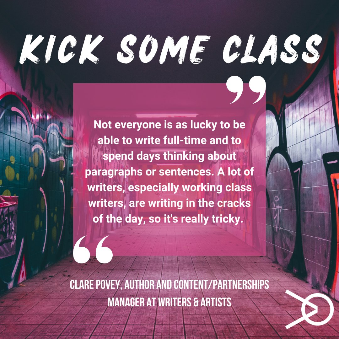voicemaguk's tweet photo. NOW LIVE ON VOICE

Clare Povey is a children's author and also the person behind the Writers &amp; Artists Working Class Writers prize, holding the ladder for working class people to get their stories published and on to bookshelves.

#voicemag #kicksomeclass https://t.co/WhSi5eqQHJ