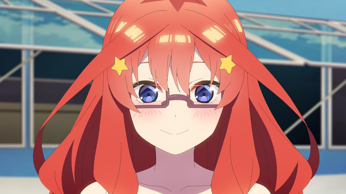5Hanayome_anime's tweet photo. かわいさ500%の五つ子ラブコメ
新婚旅行編─!!

／
　「五等分の花嫁＊」大ヒット公開中✨
＼

入プレ第二弾「五等分の花嫁 カードゲーム チュートリアルデッキ」配布中！⇨ https://t.co/PtI3MbdEUc

劇場グッズ⇨ https://t.co/X2NWXSUaR2

#五等分の花嫁 https://t.co/25ek6jIDWJ