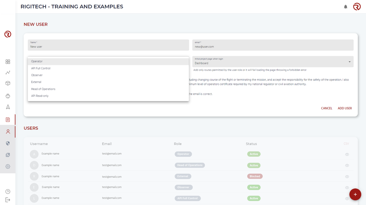 RigiTech's tweet image. RigiCloud enables scalable delivery operations with robust User Management, Reporting features, and custom roles. Easily generate comprehensive reports and manage your organization efficiently. Get started today. rigi.tech/rigicloud