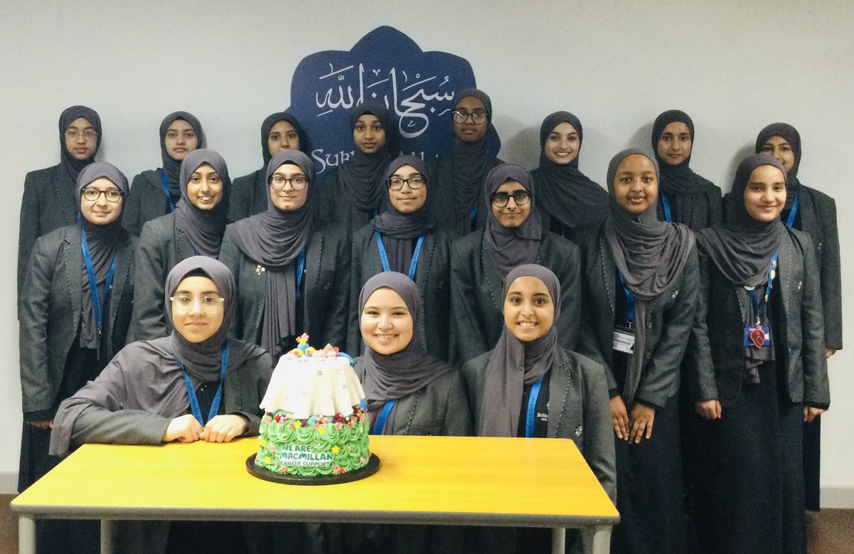 GirlsBolton's tweet image. Yesterday, our community came together for a special #MacmillanCancerSupport #CoffeeMorning! Our students and staff brought in delicious homemade cakes, and enjoyed a morning of treats and heartfelt conversations all while raising #Awareness and money for a great cause!