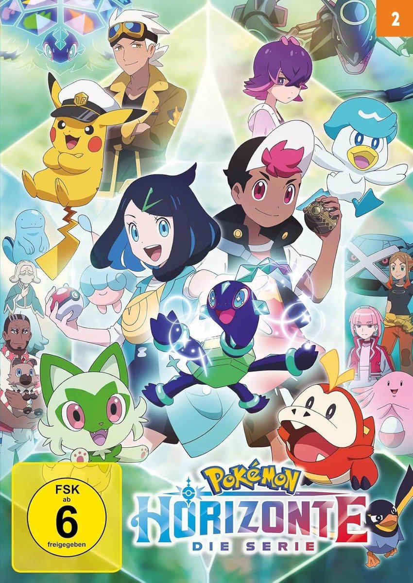 Eine zweite DVD-Box zu Pokémon Horizonte ist heute erschienen! Zur News: news.bisafans.de/10968