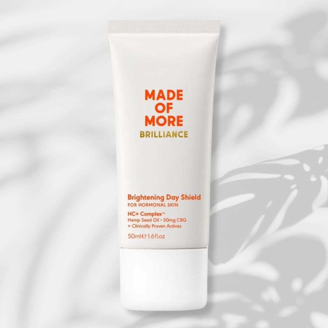 VysanaLife's tweet photo. 🛡️ Discover the Power of Brilliance Day Shield by Made of More – Your Daily Skin Defender! 🛡️

This feather-light cream not only nourishes your skin but also shields it from everyday environmental stressors.

💚 Shop Now at https://t.co/HLKSjJAOB0 https://t.co/9DjghP2o7h