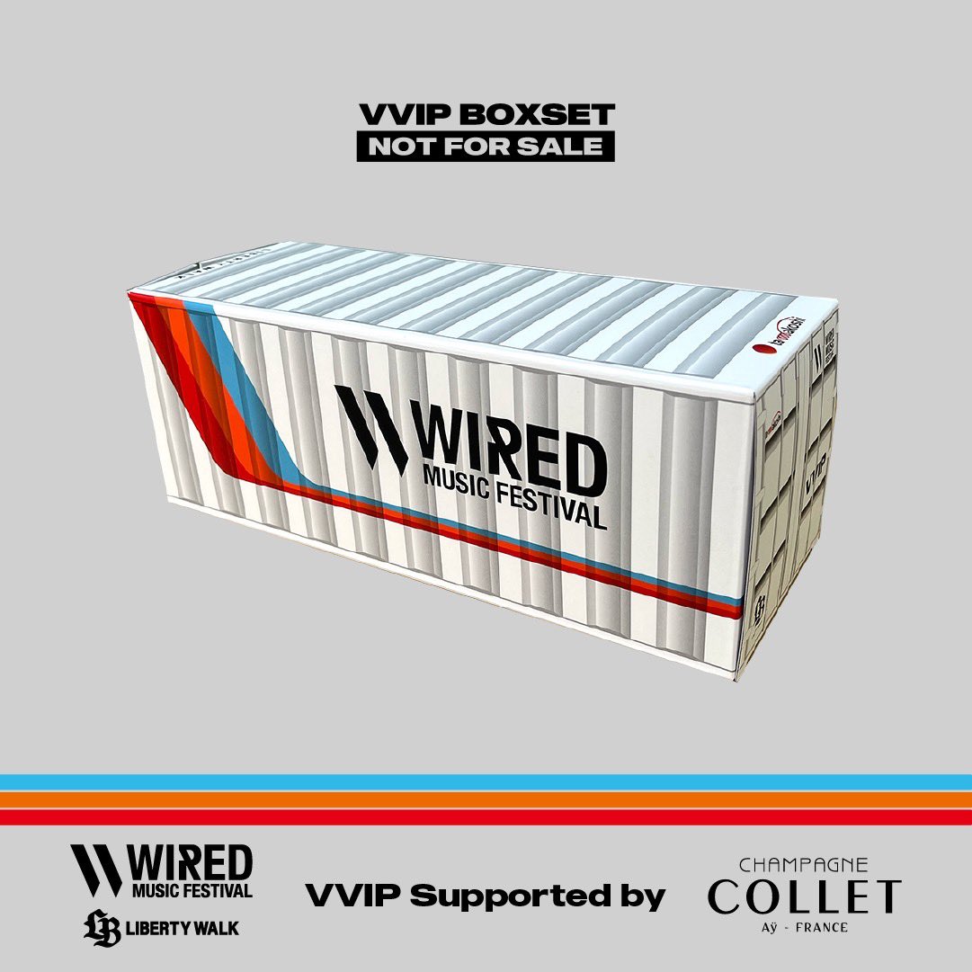 WIRED MUSIC FESTIVAL on X: WIRED MUSIC FESTIVAL on X: