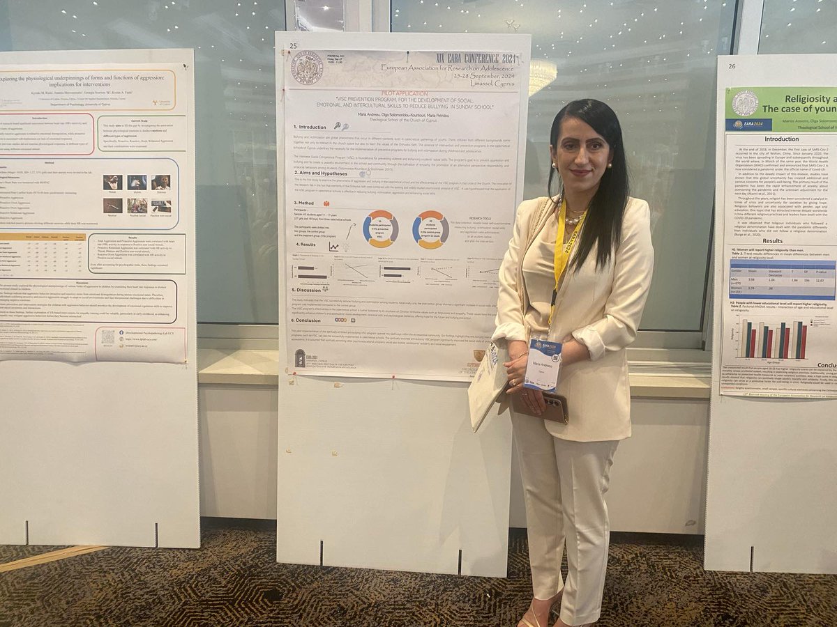 EARA 2024 (@eara_2024) on Twitter photo The EARA 2024 #PosterSession is live! Stop by to see innovative ideas in Psychology from around the world. Exciting conversations are just a poster away! #EARA2024 @earadolescence @earayoung <a href="/easy_conf/">EasyConferences</a> The EARA 2024 #PosterSession is live! Stop by to see innovative ideas in Psychology from around the world. Exciting conversations are just a poster away! #EARA2024 @earadolescence @earayoung <a href="/easy_conf/">EasyConferences</a>