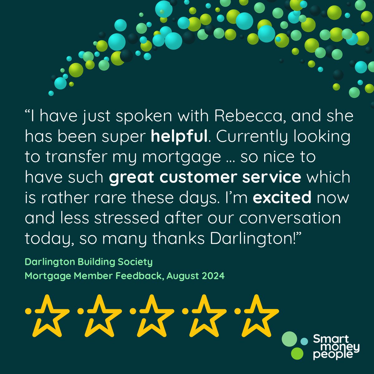 🎉 Its great to share good news of more 5 star reviews! 🎉

We just had to share this review giving our wonderful, hard working colleagues 5 stars for their communication, professionalism and customer service.❤️

Discover more here: bit.ly/3wYUgAd