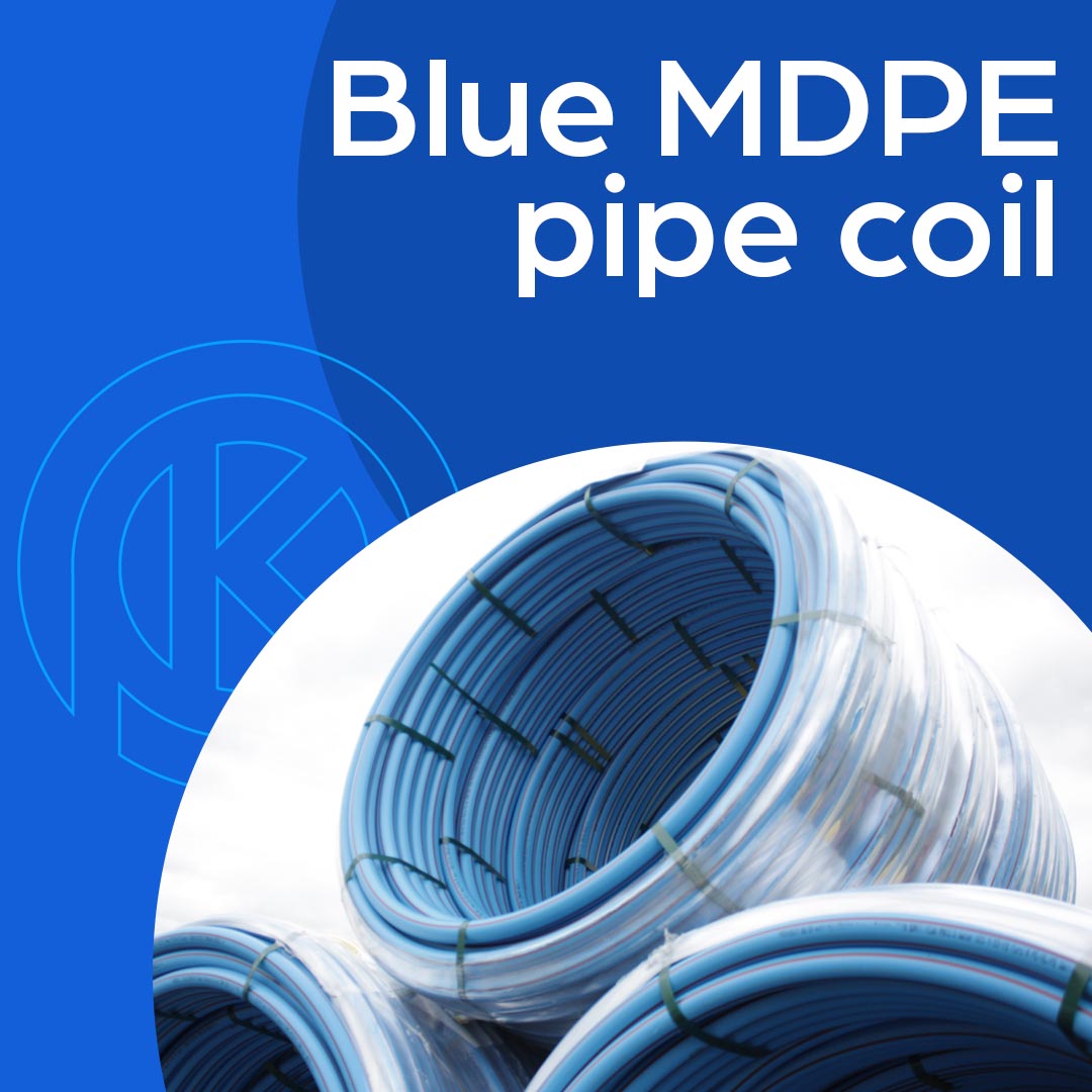 Pipekit's tweet image. @pipekit can supply Radius Systems Blue MDPE Pipe Coil or 6m lengths in a number of diameters.

💻Order online ow.ly/topf50TwSYz
🔧For items in stock, collect orders from our trade counter in Shrewsbury.

#Pipekit #RadiusSystems #MDPEPipe
