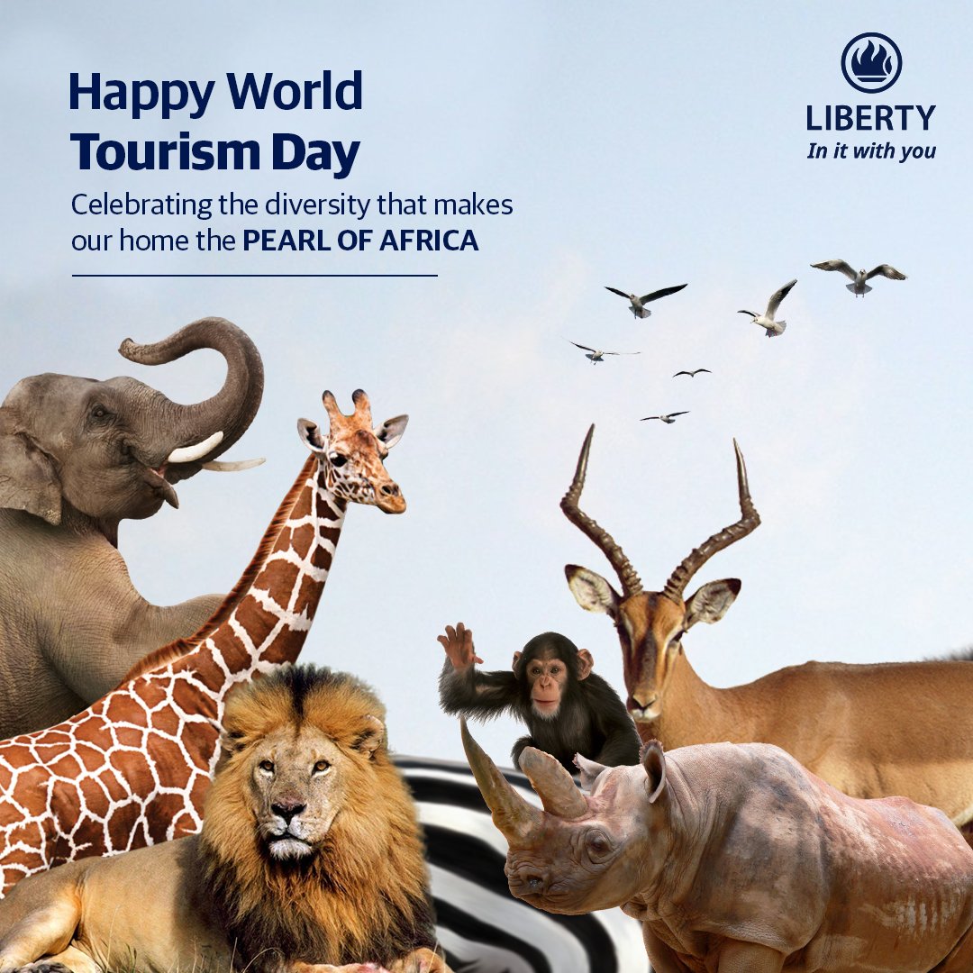 liberty_uganda's tweet photo. Uganda, the PEARL OF AFRICA, is a testament to the power of diversity. Let's celebrate our beautiful country and promote responsible #tourism for all. #worldstourismday2024 #SafeSafari #YourNo1TourismFan https://t.co/6dbaMkAp6Y