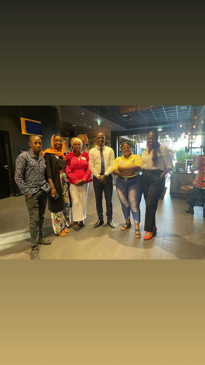 ZakiaAbubaker's tweet photo. Networking is all about building relationships that last and connecting with like-minded individuals is the key to successful networking.

#ugyali #Alumniugchapter https://t.co/gJ4mWIgdVd