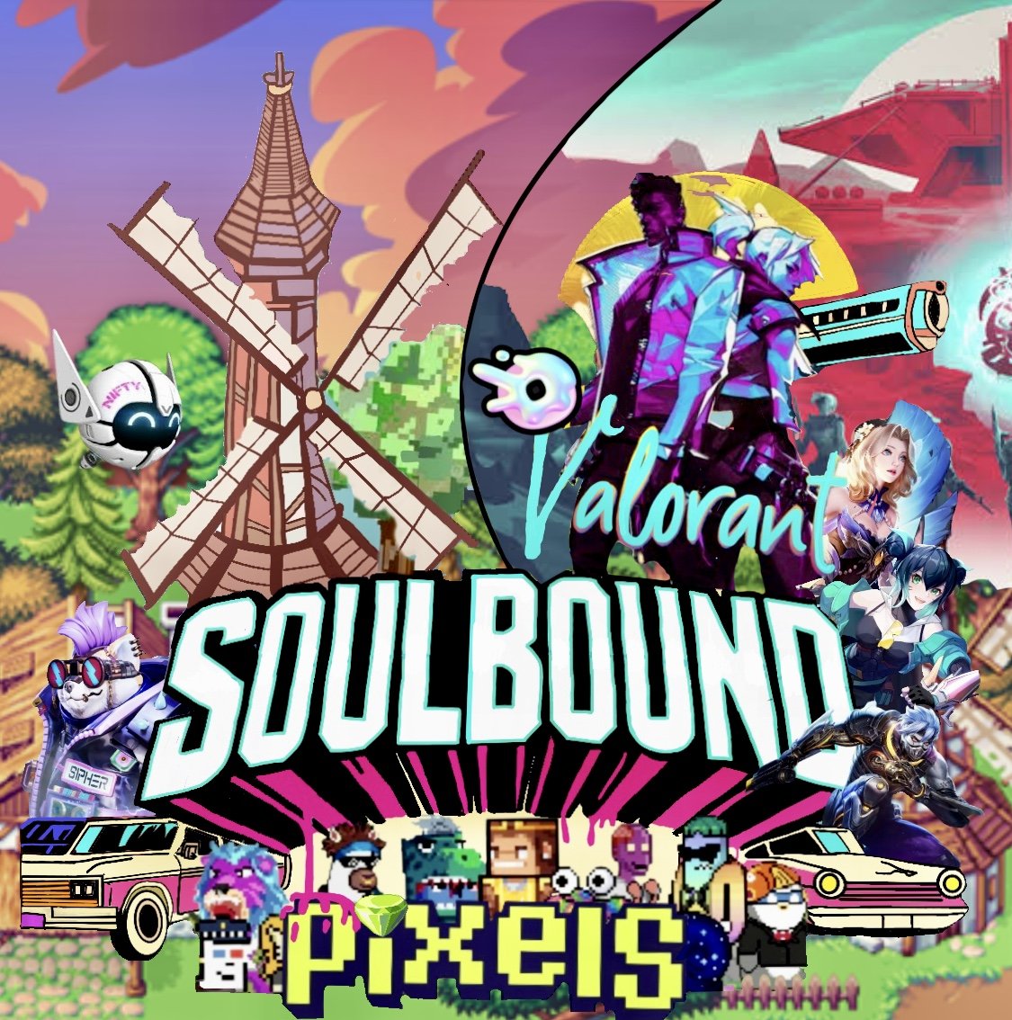 nn_juicy's tweet photo. #SoulboundArtShowdown 
Thank you for the opportunity to showcase my skills in Digi-Art making and editing
@Soulbound_GG.
Goodluck everyone! Hope you like what I did here. 😊
LFG! - @mikkoweety https://t.co/x83v8k2Pi9