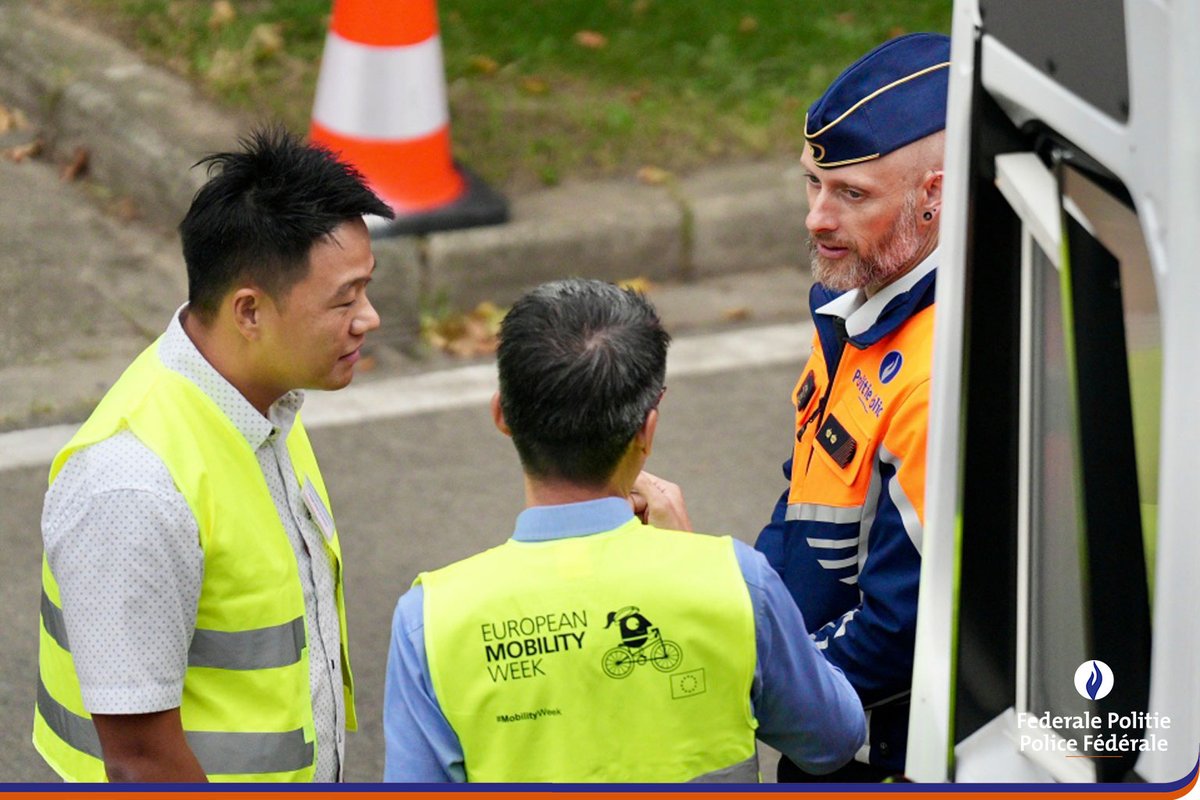 policefederale's tweet image. Les Roadpol Safety Days sont terminés. Le 18/09 a marqué le jour où tous les pays d'Europe ont dû comptabiliser les décès sur la route. La Belgique a malheureusement déploré un décès à cette date. Cela prouve que nous devons continuer à améliorer la sécurité routière. #goforzero