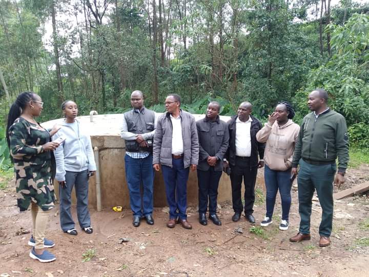 CentreForCommu6's tweet photo. @climate_ke  is transforming Communities in @Nandi029 . This is Kiropket Water project that is 100% Solar powered ready for use.Clean and reliable water that will benefit so many households including a School.
@PACJA1 @WorldBank @Environment_Ke @KeTreasury @KPCGNOREB @Sdg13Un https://t.co/pmN9q4ya5e