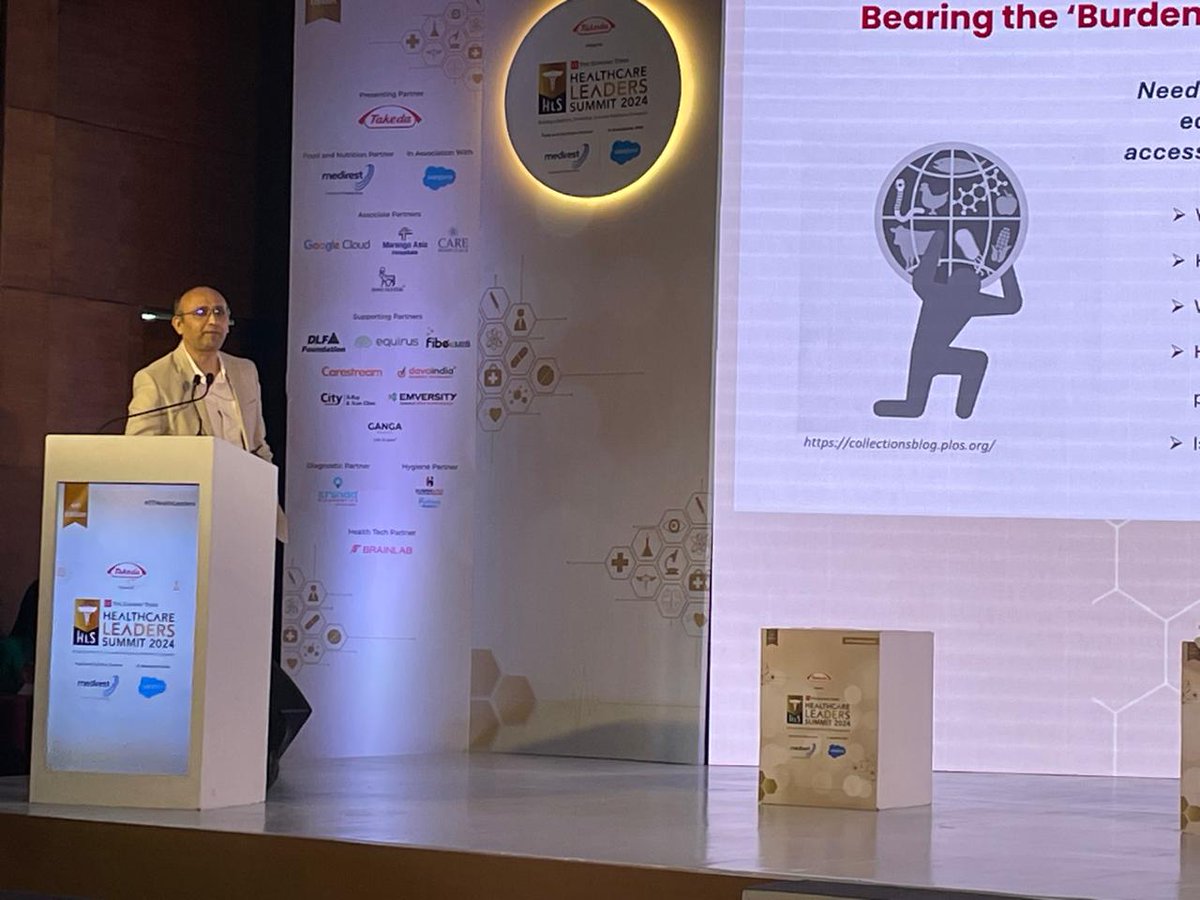 DBTIndia's tweet photo. "Fostering #biomanufcaturing with modular #bioindustrial & #reusable assets will empower us technologically to reach trajectories of #planetaryhealth" @rajesh_gokhale Secretary @DBTIndia during plenary talk at #HealthcareLeadersSummit2024
@DrJitendraSingh https://t.co/WQtoLaICm8