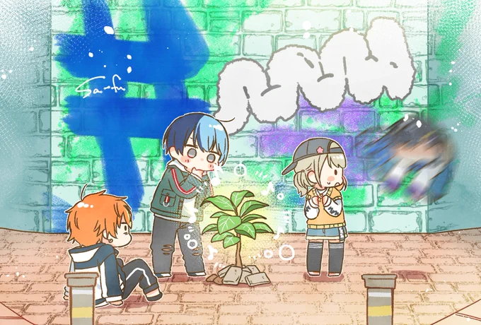#prsk_FA  Vivid BAD SQUAD 