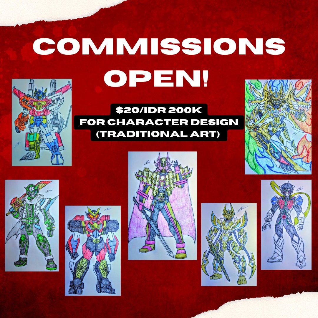 bionimagination's tweet photo. *IMPORTANT ANNOUNCEMENT!*

TRADITIONAL ART COMMISSION IS (STILL VERY MUCH) OPEN! 

THE COMMISSION PAGE HAS BEEN UPDATED!

INTERESTED? CHAT/DM ME FOR REQUEST AND DETAILS! https://t.co/Ig6PUUp8zk