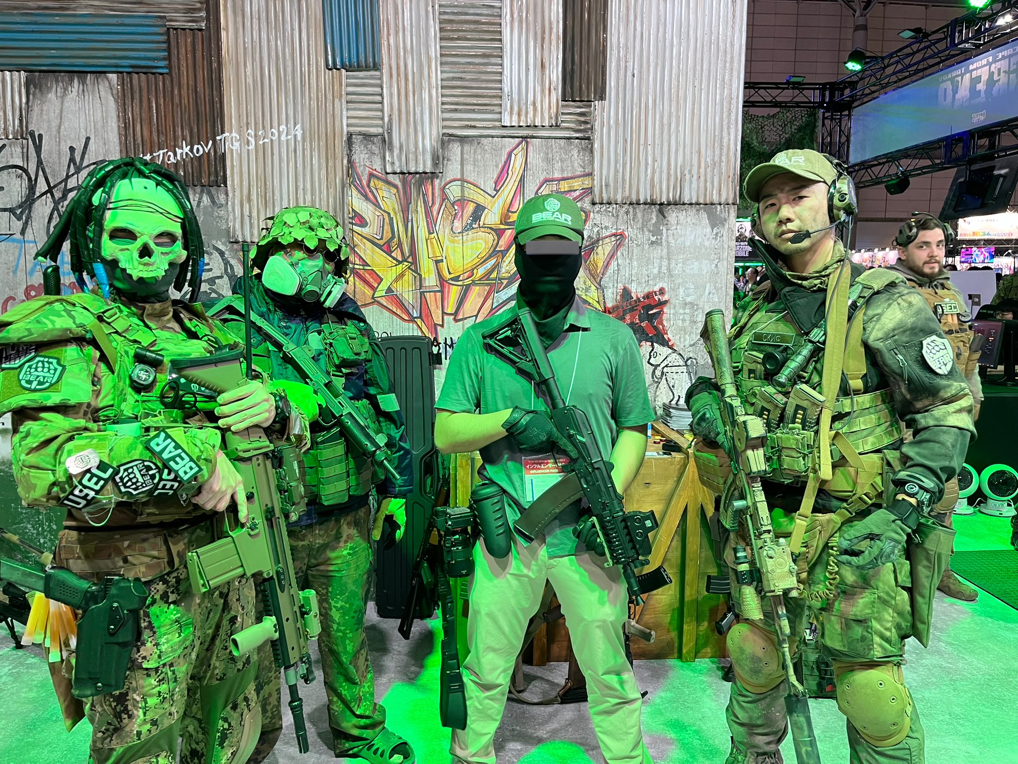 tgs 2024 会場限定 タルコフ キャップ TGS2025 Tarkov 抱き枕カバー