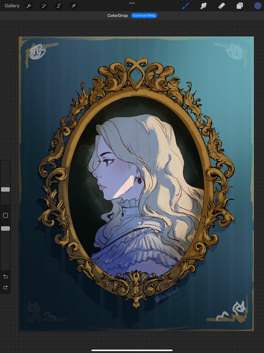 [Grace Blackthorn wip] finally finishing old work 🙂‍↕️