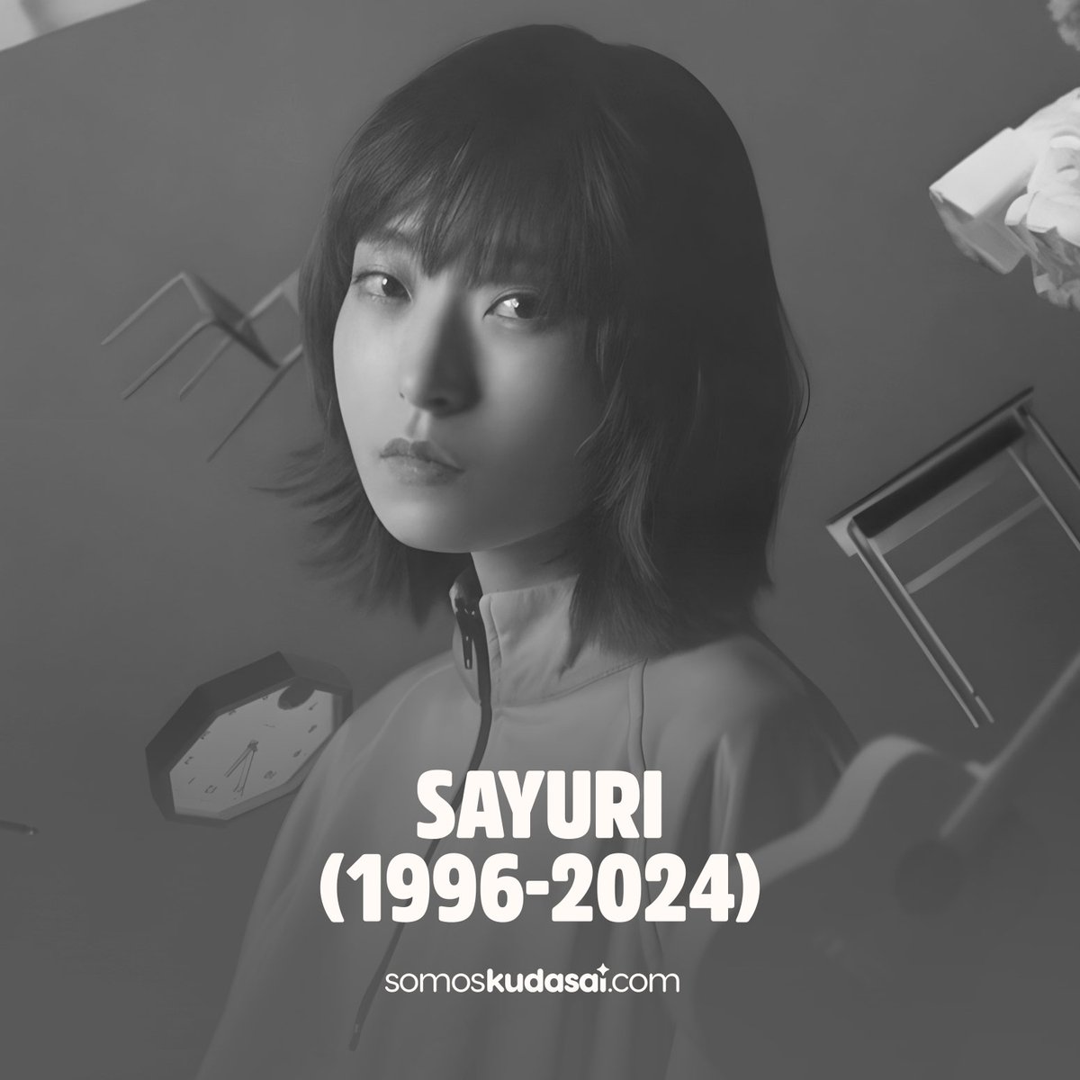 animetrends's tweet photo. 🚨 Lamentamos informar el fallecimiento de Sayuri, cantante, música y compositora japonesa, a la edad de 28 años.
Ella cantó los endings de "Lycoris Recoil", "My Hero Academia 4", "Edens Zero", entre otros.
Que descanse en paz. https://t.co/lzlXblY78E
