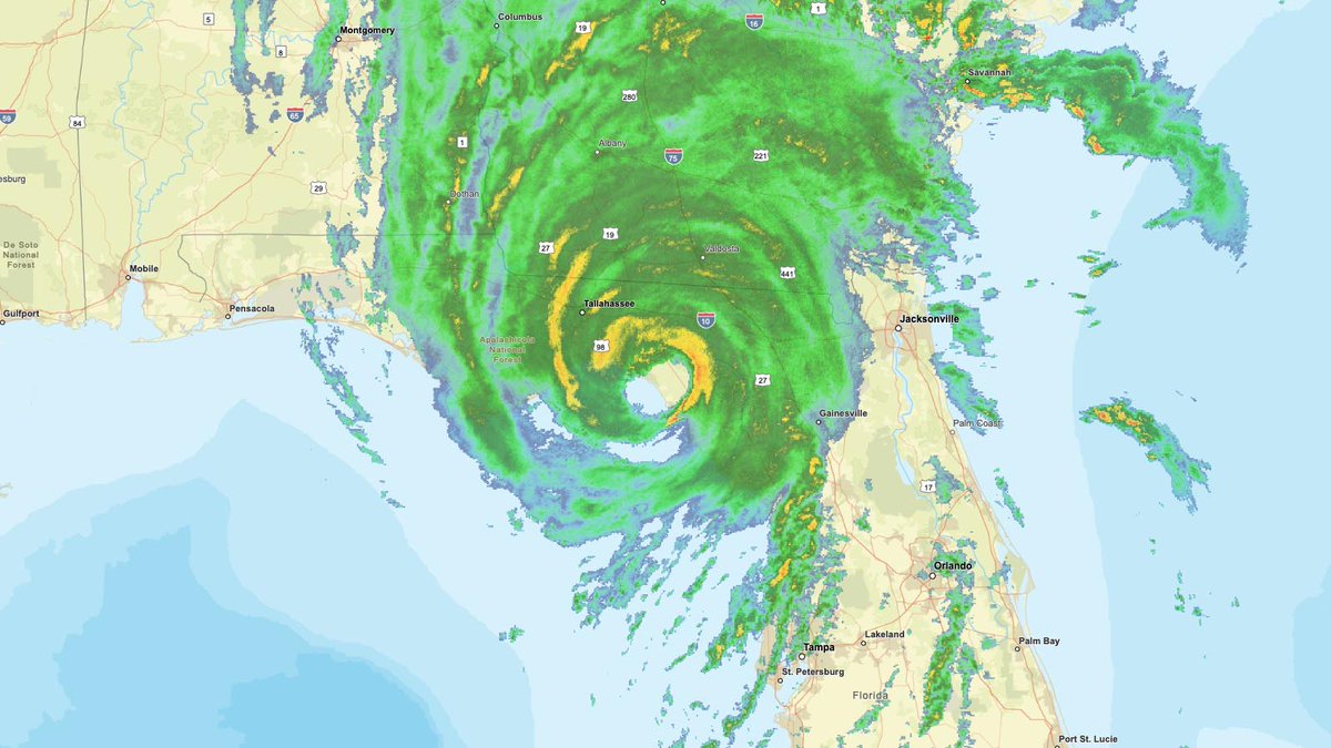 Helene’s Cat 4 landfall gives the U.S. a record eight Cat 4 or Cat 5 Atlantic hurricane landfalls in the past eight years (2017-2024), seven of them being continental U.S. landfalls. That’s as many Cat 4 and 5 landfalls as occurred in the prior 57 years.