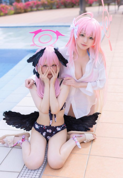 コスプレイヤーやもはちこのTwitter画像3