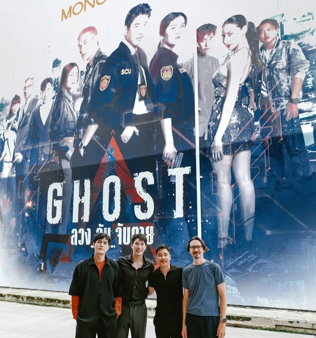 love_kanten's tweet photo. Natさん、かぁぁぁわいぃぃ😳💕
メガネ姿好きだけど、前髪下ろしてるのもっと好き😍✨
GHOSTの一場面ですね！
怒涛の供給Nat祭💙
cr.natsakdatorn ig
#NATsakdatorn
#ghostth https://t.co/7wAmxhZflt