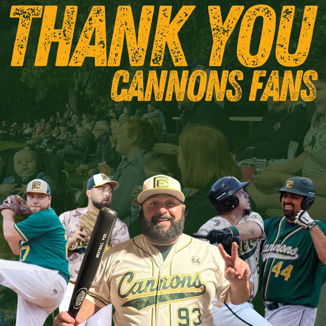 FECannons's tweet photo. Thank you Fort Erie 💛💚 https://t.co/Y8T4iV2LtX
