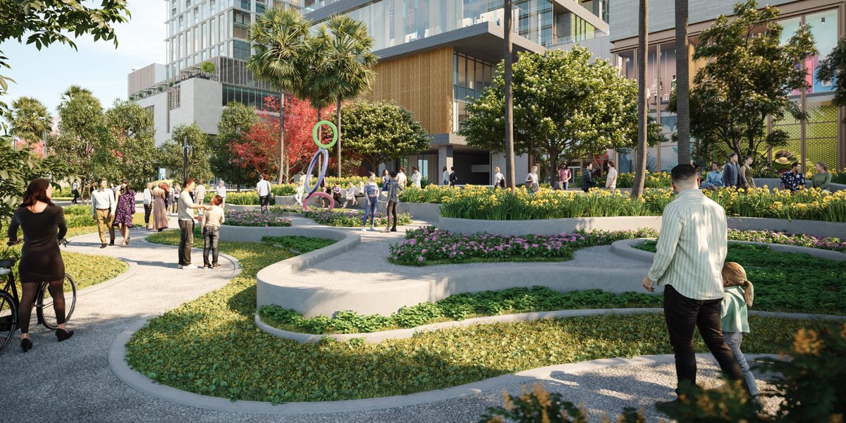 REflexion_Asia's tweet photo. The One Bangkok is redefining urban living in Bangkok! 
🏙️ This new district offers luxury living, world-class retail, sustainability, and a vibrant community. Get ready for a unique experience. 
#OneBangkok #Bangkok #Lifestyle #RealEstate https://t.co/erOf1QaHrq