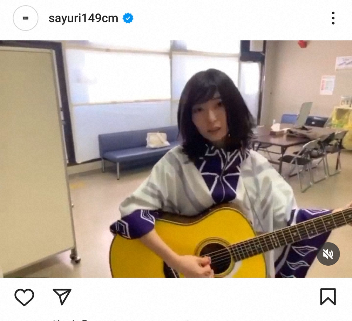 livedoornews's tweet photo. 【訃報】歌手・さユりさん死去 28歳
https://t.co/cDQPdeCm9Q

夫で音楽ユニット「ミセカイ」のアマアラシが「さユりが、9月20日に永眠致しました。さユりに対する生前のご厚情に心より感謝申し上げますとともに、皆様と心からご冥福をお祈りしたいと思います」と報告した。 https://t.co/7o3lvF95d2