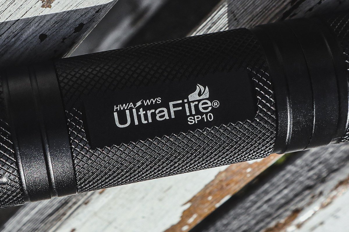 UltraFire_HQ's tweet image. #UltraFire
SP10 EDC Flashlight
