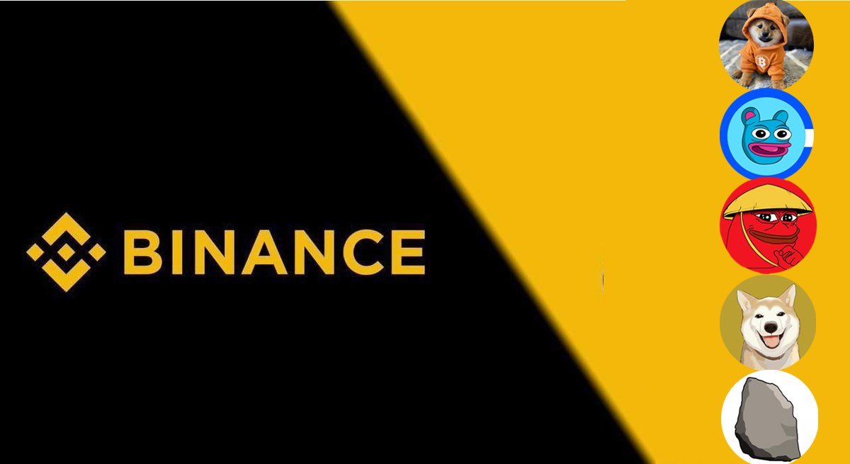 MrBabyWhale's tweet image. Like And RT if you want #Binance to list:
1- $NEIRO
2- $ROCK
3- $BRETT
4- $PEIPEI
5- $DOG