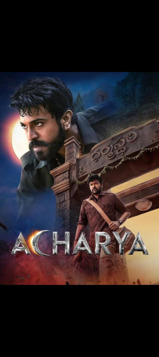 ShivrajXind's tweet photo. Which movie is better..?
❤️ For #Acharya              🔄 for #DEVARA https://t.co/9PnEAfASI5