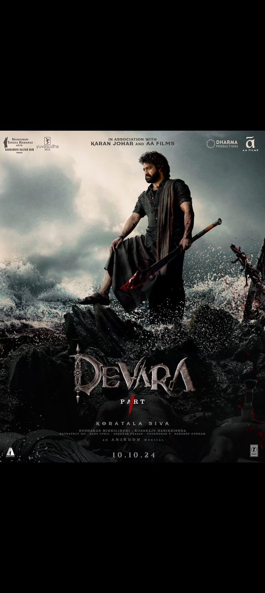 ShivrajXind's tweet photo. Which movie is better..?
❤️ For #Acharya              🔄 for #DEVARA https://t.co/9PnEAfASI5