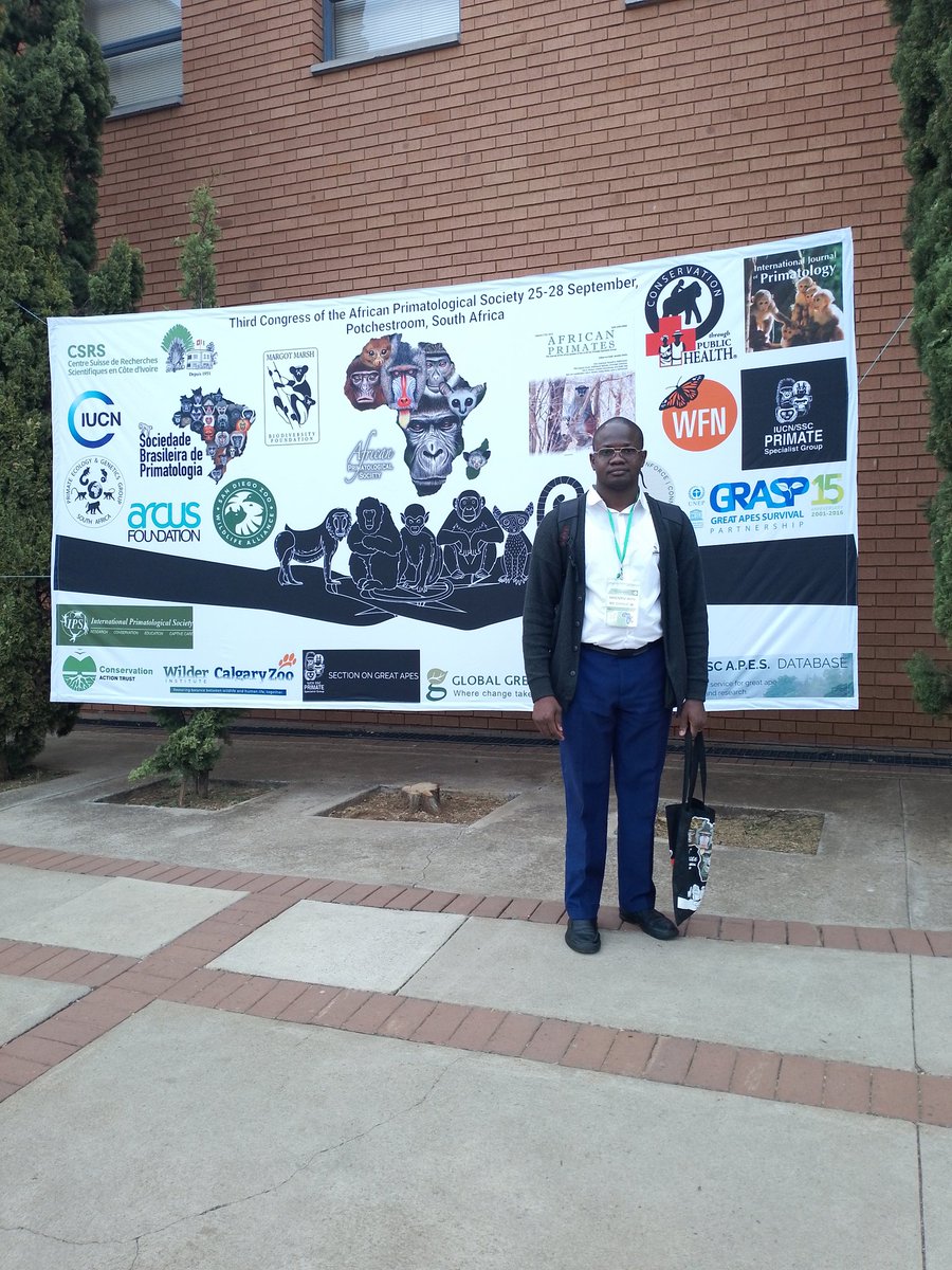 JerryNkenku's tweet photo. Une excellente ambiance d'échanges sur les Primates 
@SocietyAfrican #galago #bushbaby #APS2024 🐒 https://t.co/gunTdTPxu5
