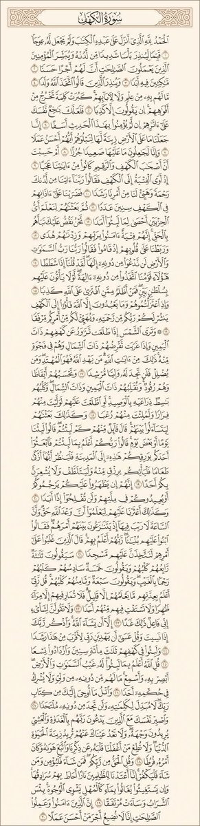 v0eto's tweet photo. سورة الكهف ❤️
#يوم_الجمعة https://t.co/TzgWIjB5s6