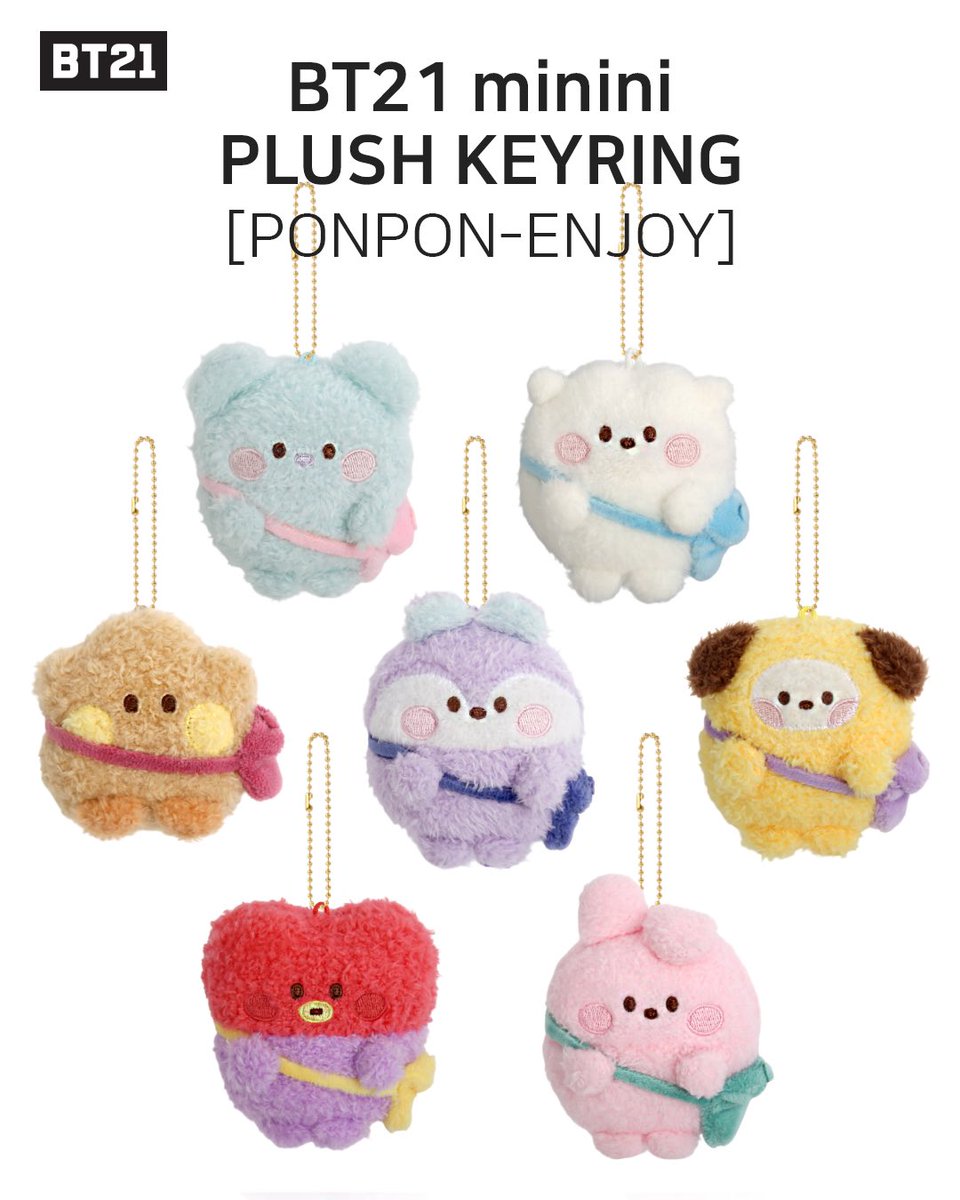 bageltaetae's tweet photo. ฝากรีคั๊บ 🙇‍♀️

เปิดจอง

💜BT21 minini PLUSH KEYRING [PONPON-ENJOY]

มัดจำ 50 บาทเหมือนเดิมคับ

💟 เลือกได้ แอร์✈️ เรือ 🛳️

#ตลาดนัดบังทัน #ตลาดนัดBT21 https://t.co/4g7MH2as02