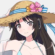 しいらちゃんの顔、実はあんまり安定していない今回のしいらちゃんはいつものしいらちゃんとVUしいらちゃんの中間みたいなお顔してる 